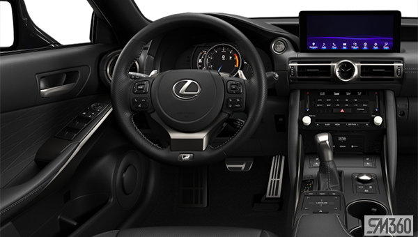 LEXUS IS 350 AWD F SPORT 2025 - Vue intrieure - 3