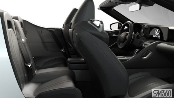 2025 LEXUS LC Convertible BASE - Interior view - 2