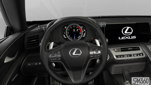 2025 LEXUS LC Convertible BASE - Interior view - 3