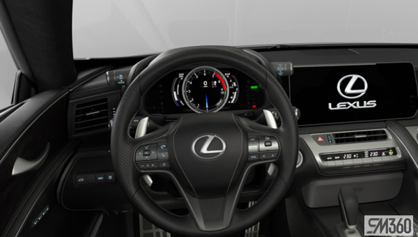 LEXUS LC 500h BASE 2025 - Vue intrieure - 3