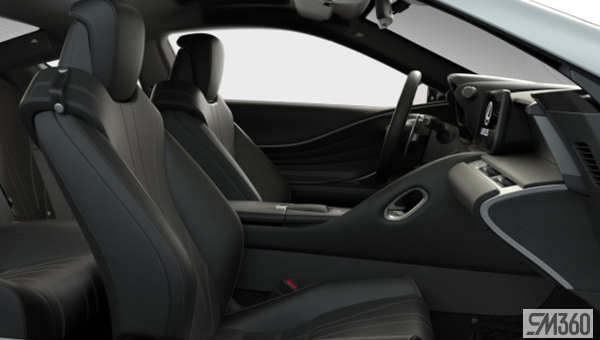 LEXUS LC 500 2025 - Vue intérieure - 1