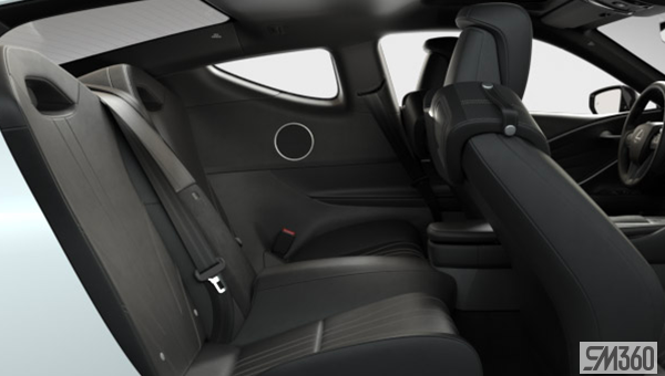 LEXUS LC 500 2025 - Vue intérieure - 2