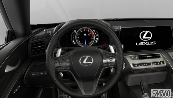 LEXUS LC 500 2025 - Vue intérieure - 3