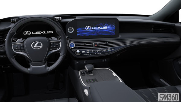LEXUS LS Hybride 500 2025 - Vue intrieure - 3