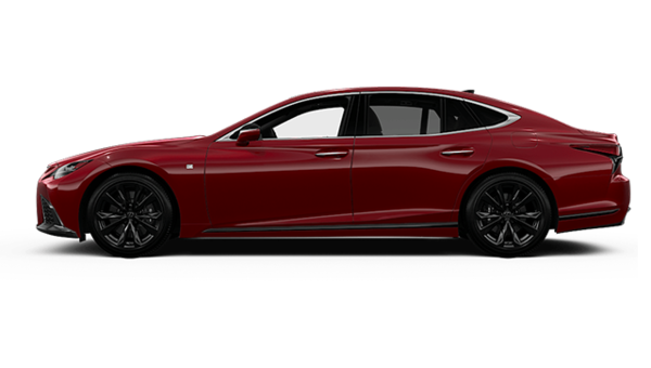 2025 LEXUS LS 500 F SPORT - Exterior view - 2