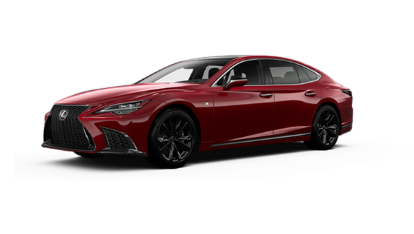 2025 LEXUS LS 500 F SPORT - Exterior view - 1