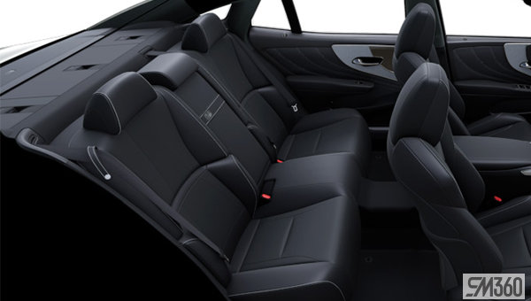 2025 LEXUS LS 500 F SPORT - Interior view - 2