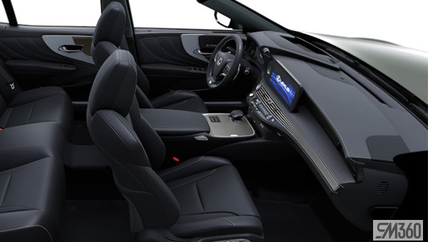 2025 LEXUS LS 500 F SPORT - Interior view - 1