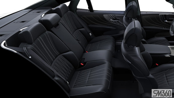 2025 LEXUS LS 500 - Interior view - 2