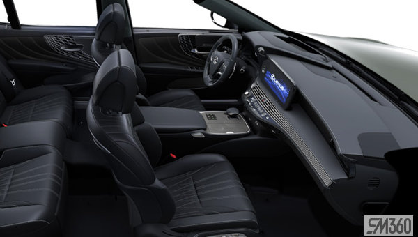 2025 LEXUS LS 500 - Interior view - 1