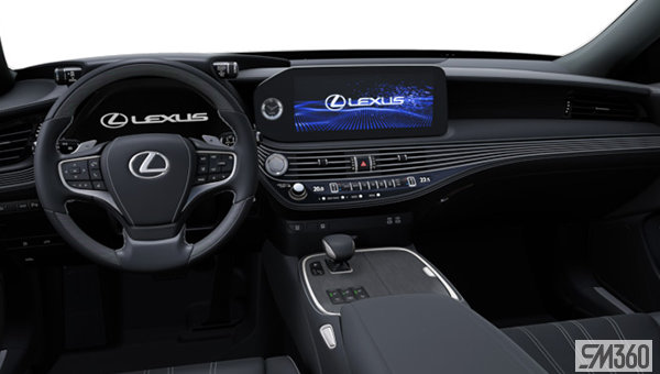 2025 LEXUS LS 500 - Interior view - 3