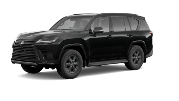 2025 LEXUS LX Hybrid 700 - Exterior view - 1