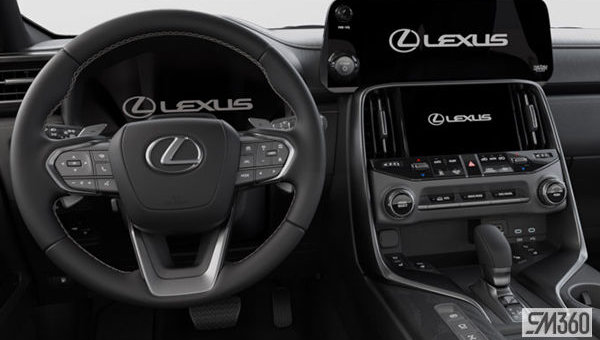 2025 LEXUS LX Hybrid 700 - Interior view - 3