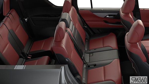 LEXUS LX 600 F SPORT 2025 - Vue intérieure - 2