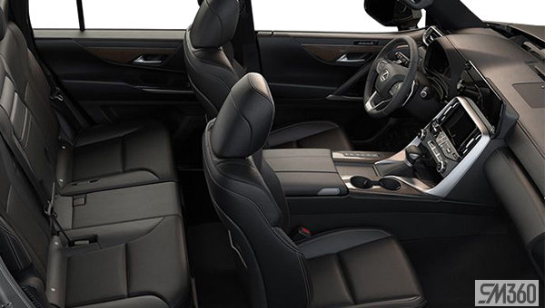LEXUS LX 600 2025 - Vue intrieure - 1