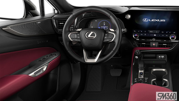 LEXUS NX 350 2025 - Vue intérieure - 3