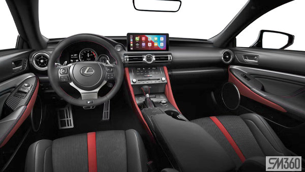 LEXUS RC F BASE RC F 2025 - Vue intrieure - 3