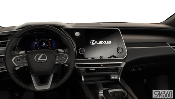 LEXUS RX Hybride 350H F SPORT 2025 - Vue intérieure - 3