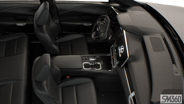 LEXUS RX Hybride 350H 2025 - Vue intérieure - 1