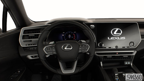 LEXUS RX Hybride 350H 2025 - Vue intérieure - 3
