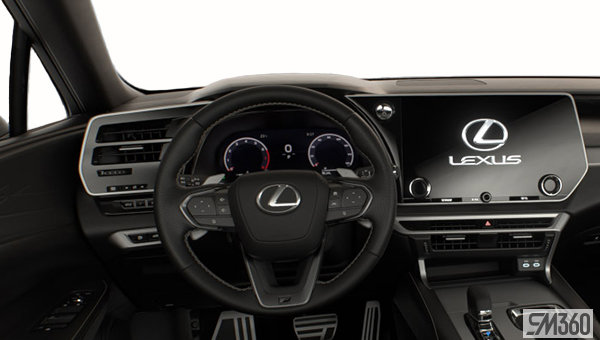 LEXUS RX Hybride 500H F SPORT 2025 - Vue intérieure - 3