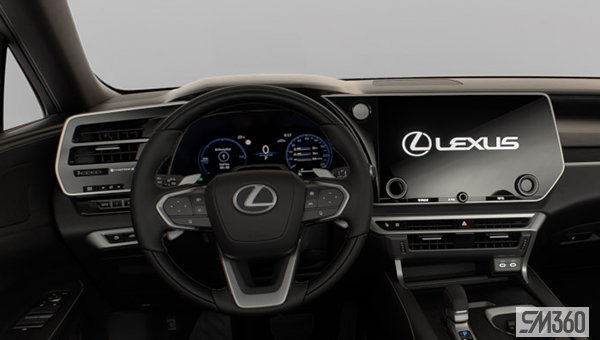 2025 LEXUS RX Plug-In Hybrid 450H+ - Interior view - 3