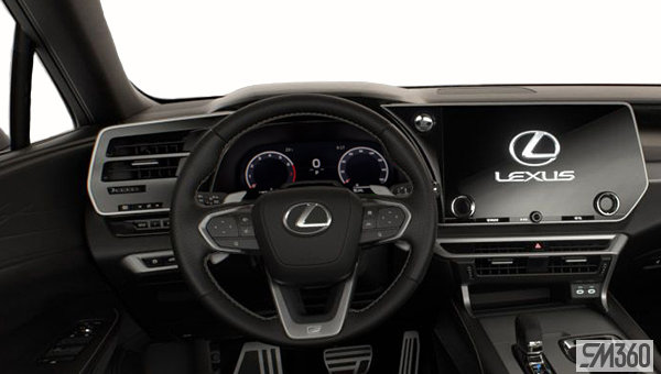 LEXUS RX 350 F SPORT 2025 - Vue intérieure - 3