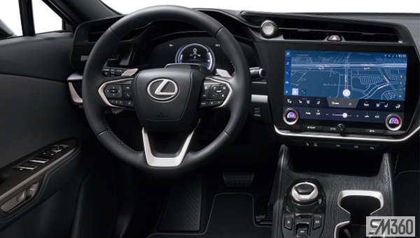 LEXUS RZ EXECUTIF 2025 - Vue intérieure - 3