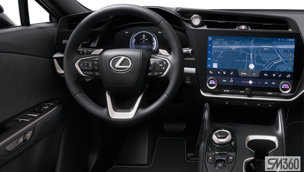 2025 LEXUS RZ SIGNATURE - Interior view - 3
