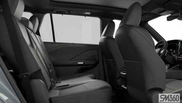 2025 LEXUS TX LUXURY - Interior view - 2