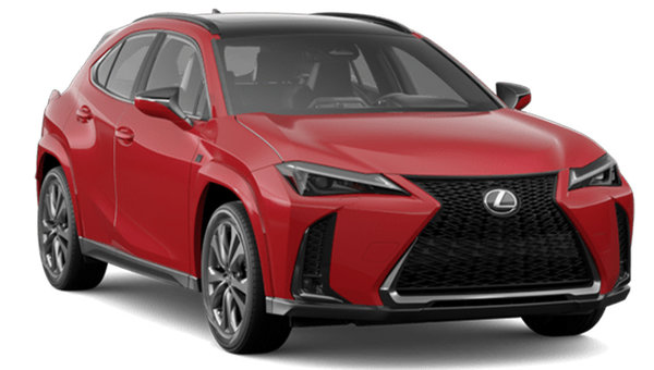 2025 LEXUS UX Hybrid F SPORT photo-3