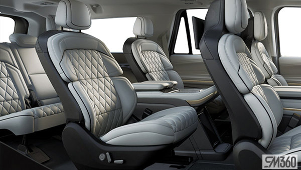 2025 LINCOLN Navigator Black Label L - Interior view - 2