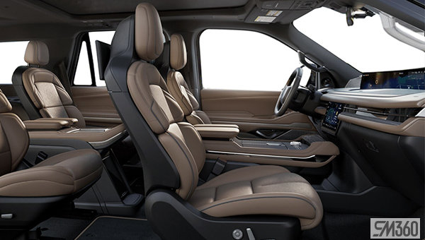 2025 LINCOLN Navigator Black Label - Interior view - 1