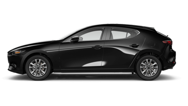 2025 MAZDA MAZDA3 SPORT GS - Exterior view - 2