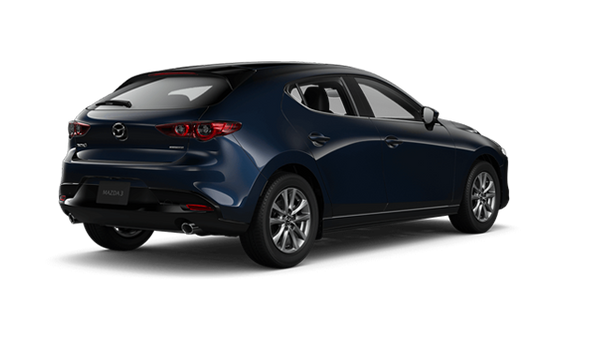 2025 MAZDA Mazda3 Sport GS - Exterior view - 3