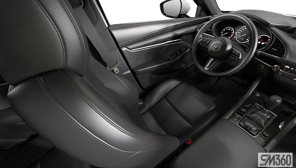 2025 MAZDA MAZDA3 SPORT GS - Interior view - 1