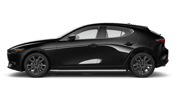 2025 MAZDA MAZDA3 SPORT GT - Exterior view - 2