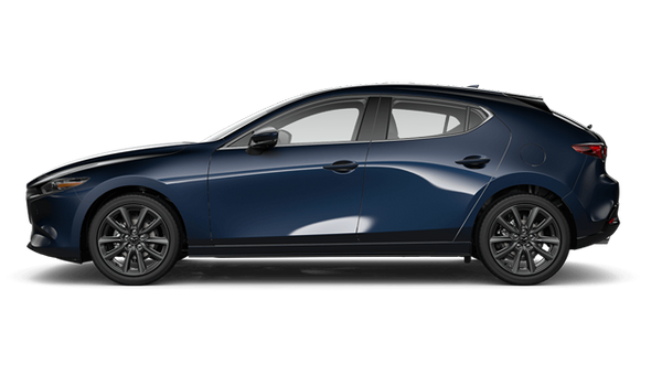 2025 MAZDA Mazda3 Sport GT - Exterior view - 2