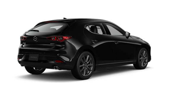 2025 MAZDA MAZDA3 SPORT GT - Exterior view - 3