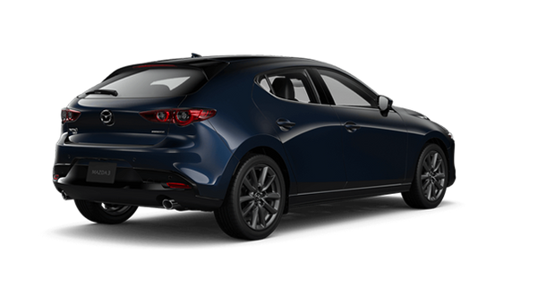 2025 MAZDA Mazda3 Sport GT - Exterior view - 3