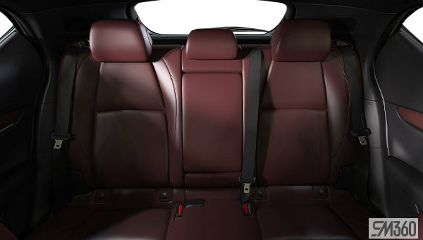 2025 MAZDA MAZDA3 SPORT GT - Interior view - 2