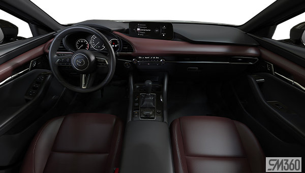 2025 MAZDA MAZDA3 SPORT GT - Interior view - 3