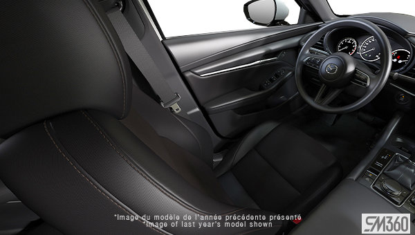 2025 MAZDA MAZDA3 SPORT GT - Interior view - 1