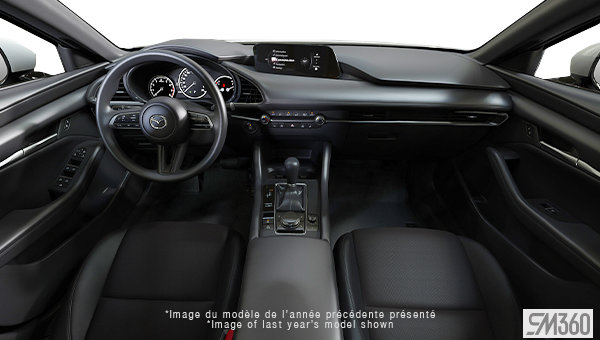 2025 MAZDA MAZDA3 SPORT GT - Interior view - 3