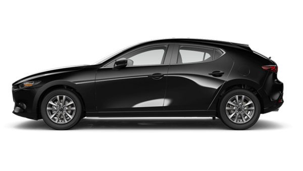 2025 MAZDA MAZDA3 SPORT GX - Exterior view - 2