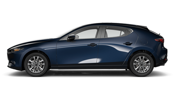 2025 MAZDA Mazda3 Sport GX - Exterior view - 2