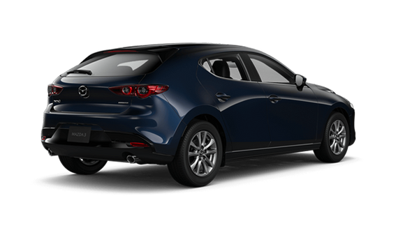2025 MAZDA Mazda3 Sport GX - Exterior view - 3