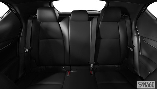 2025 MAZDA MAZDA3 SPORT GX - Interior view - 2