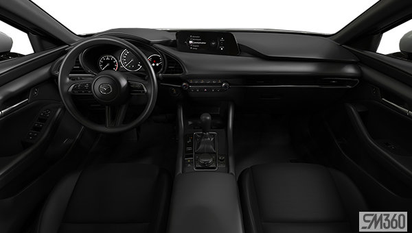 2025 MAZDA MAZDA3 SPORT GX - Interior view - 3