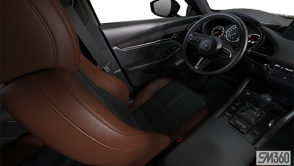 2025 MAZDA MAZDA3 SPORT SUNA - Interior view - 1